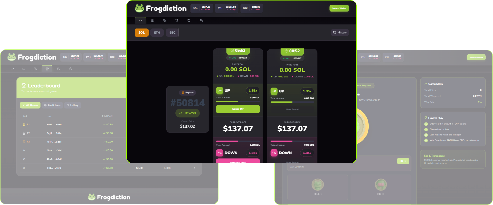 Frogdiction Platform